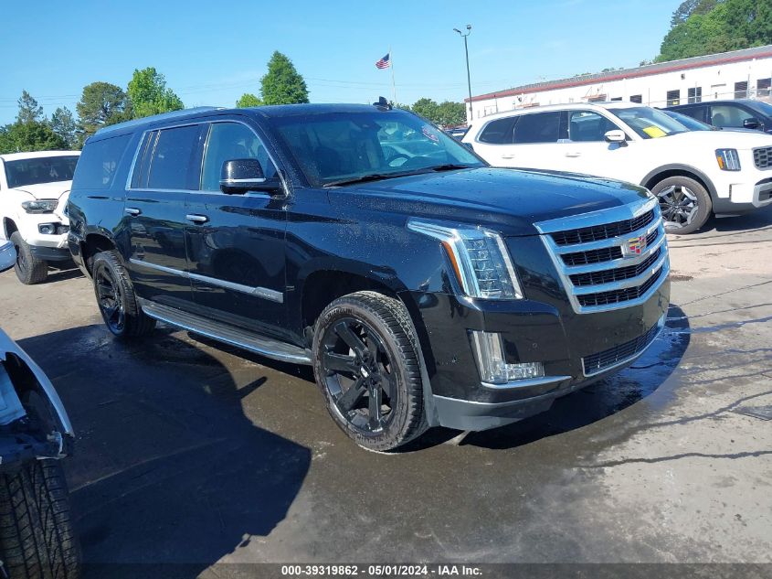 2019 CADILLAC ESCALADE ESV LUXURY