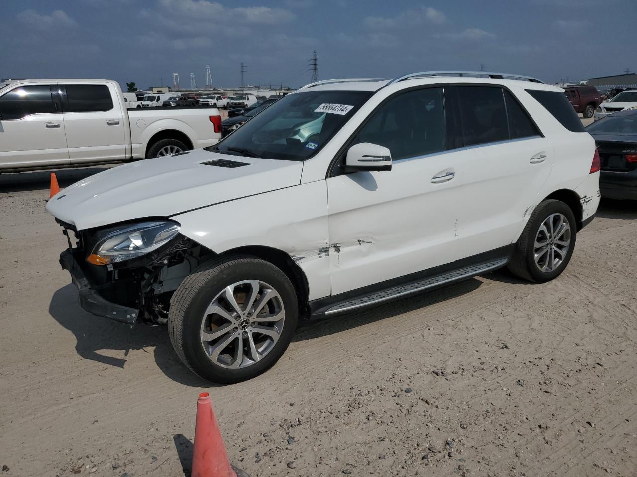 2018 MERCEDES-BENZ GLE 350