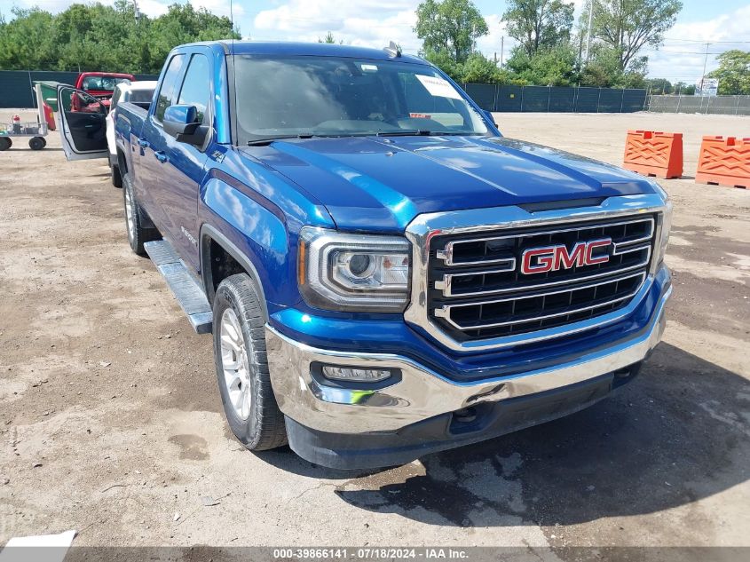 2017 GMC SIERRA 1500 SLE