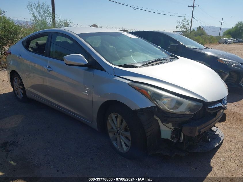 2014 HYUNDAI ELANTRA SE/SPORT/LIMITED