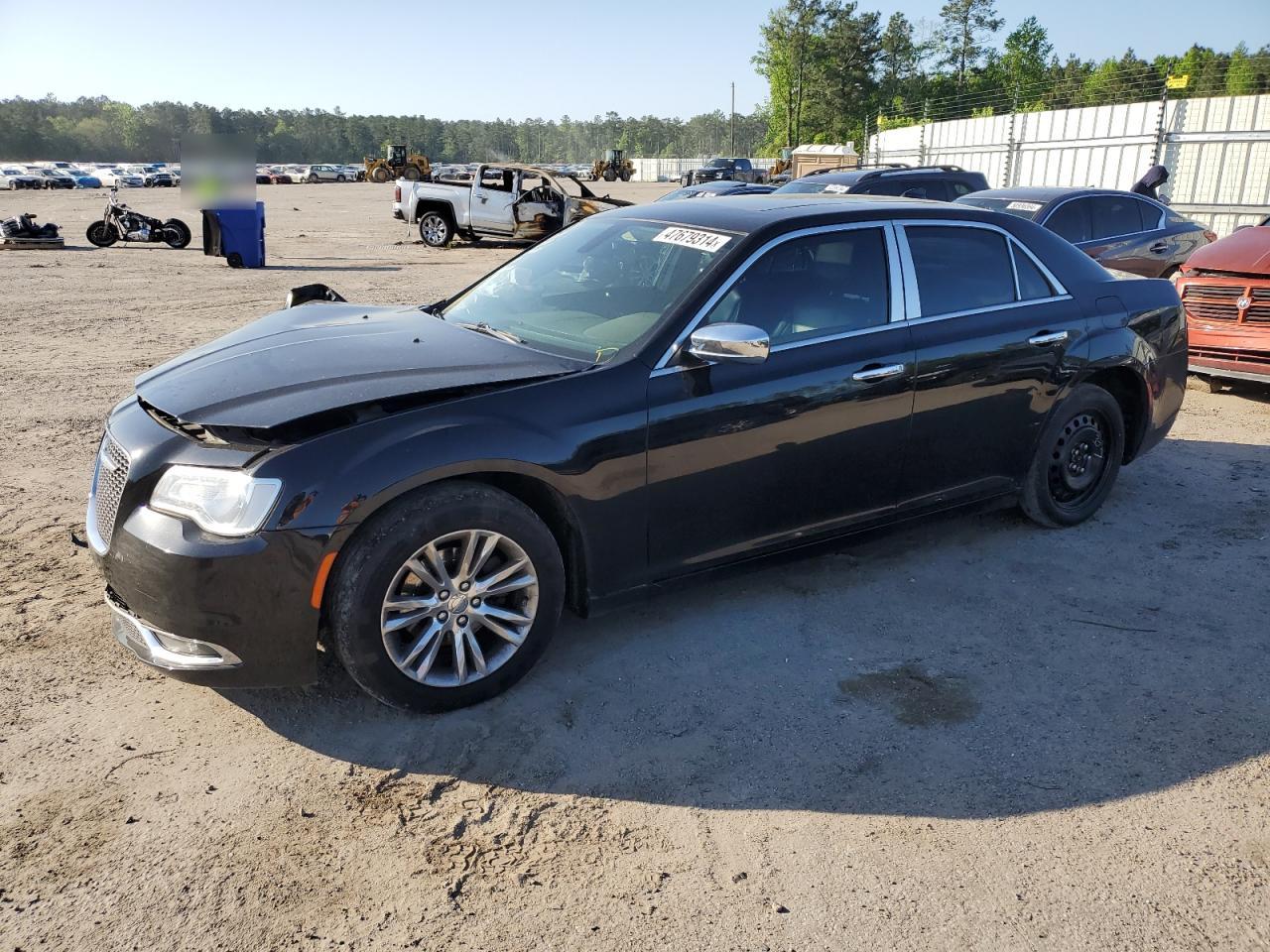 2017 CHRYSLER 300C