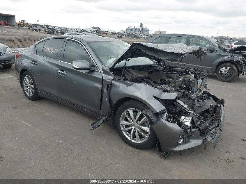 2015 INFINITI Q50 PREMIUM