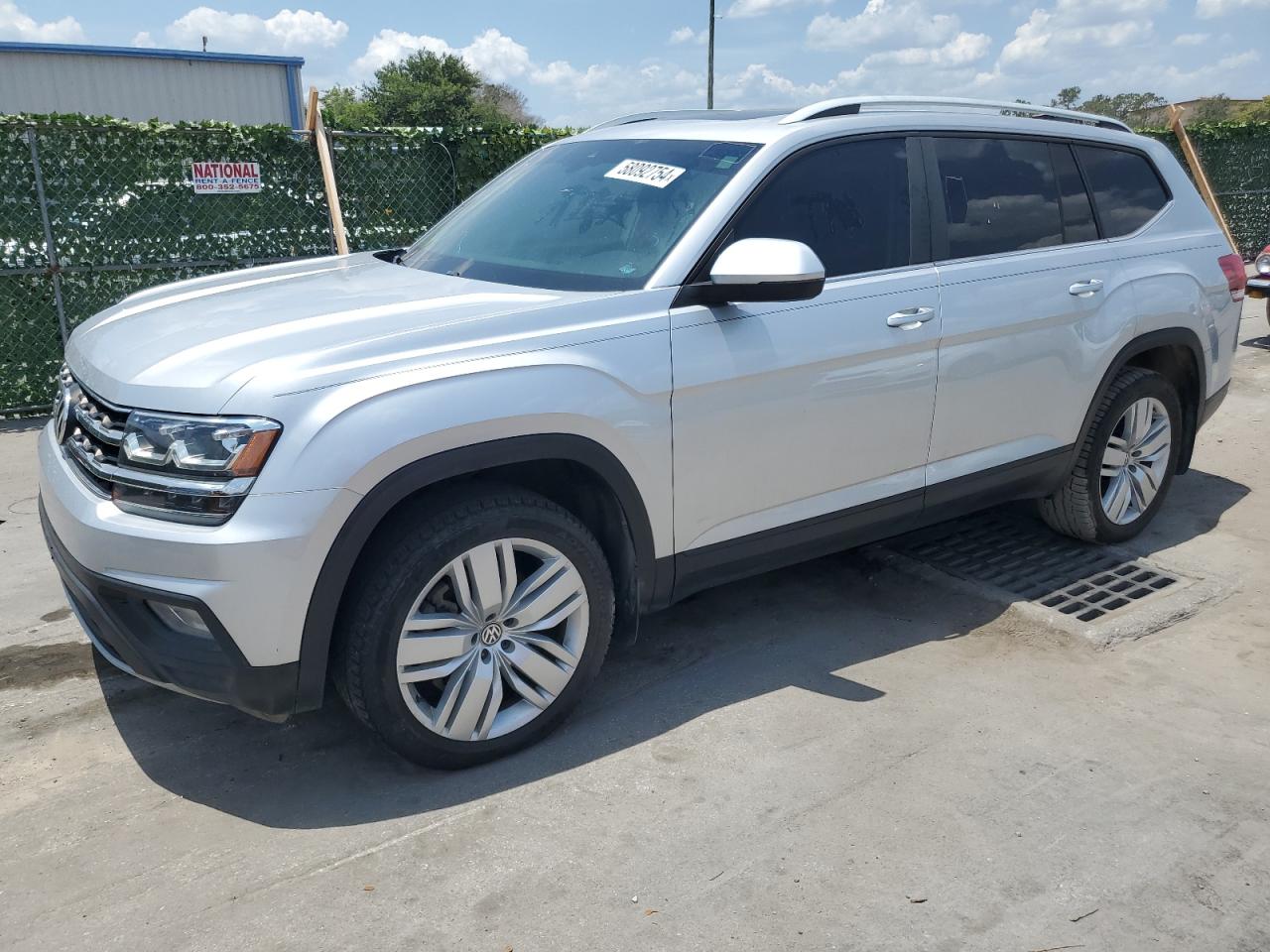 2019 VOLKSWAGEN ATLAS SE