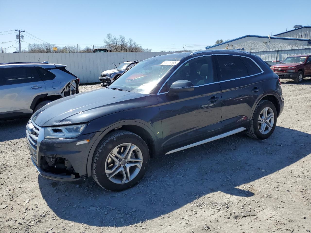 2018 AUDI Q5 PREMIUM PLUS