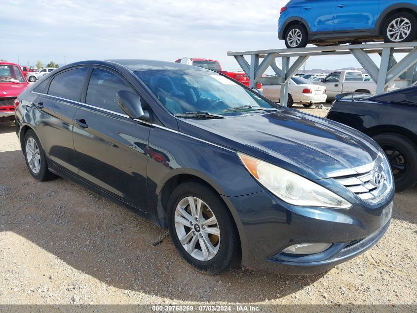 2013 HYUNDAI SONATA GLS