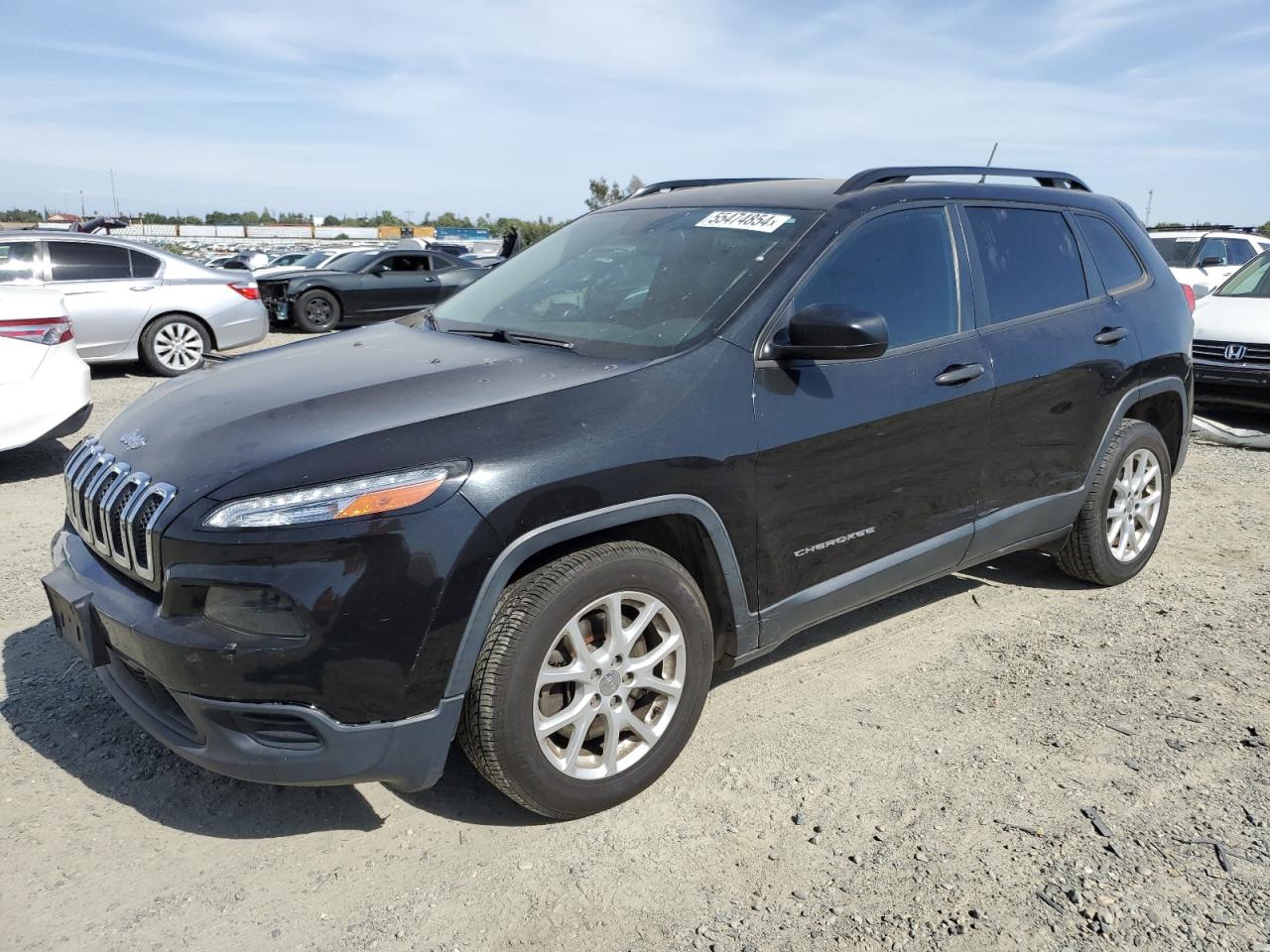 2016 JEEP CHEROKEE SPORT