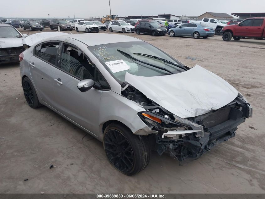 2017 KIA FORTE LX