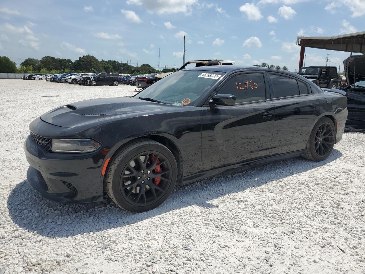 2016 DODGE CHARGER SRT HELLCAT