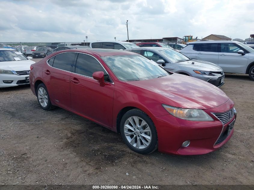 2013 LEXUS ES 300H