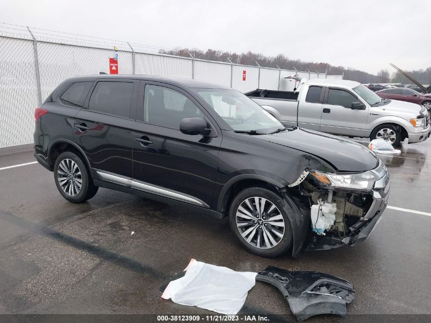 2020 MITSUBISHI OUTLANDER ES 2.4