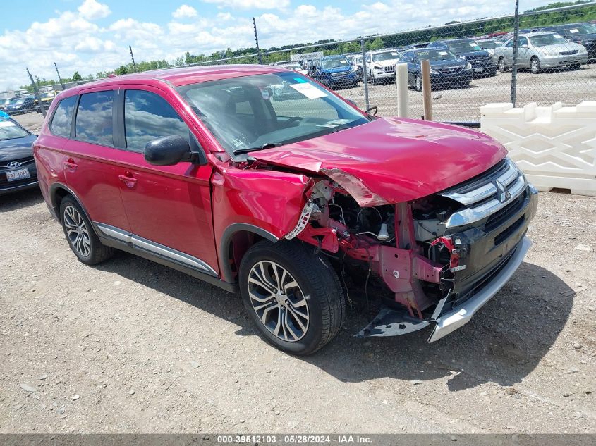 2017 MITSUBISHI OUTLANDER ES