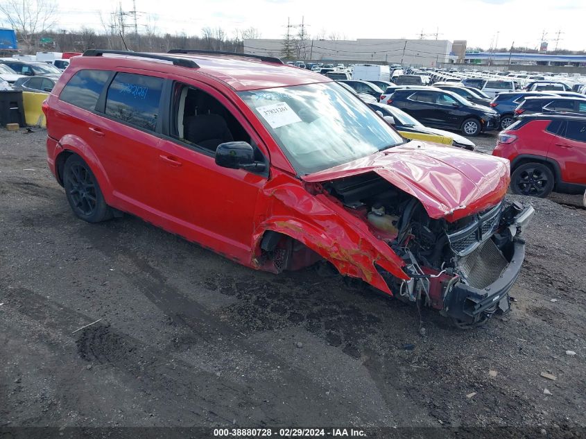 2013 DODGE JOURNEY SXT