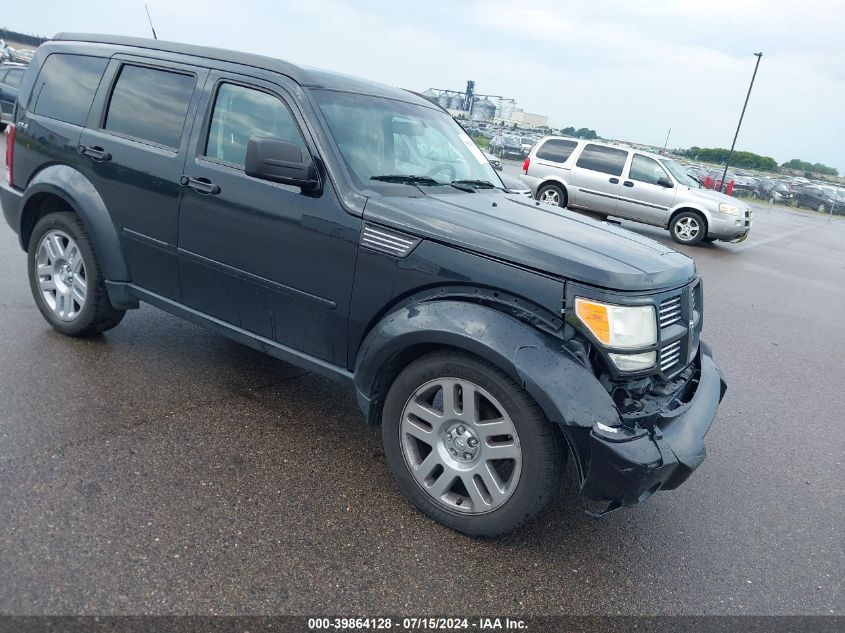 2011 DODGE NITRO HEAT