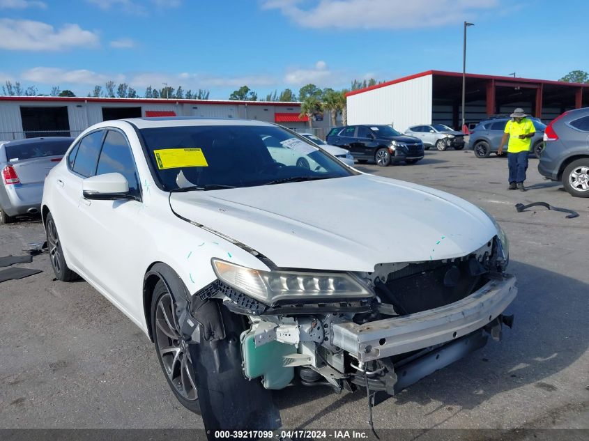 2015 ACURA TLX V6