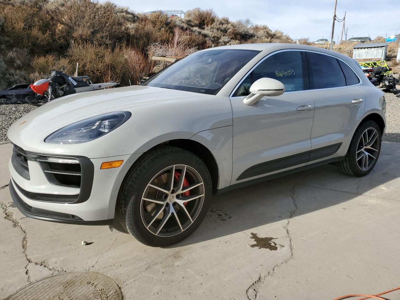 2023 PORSCHE MACAN S