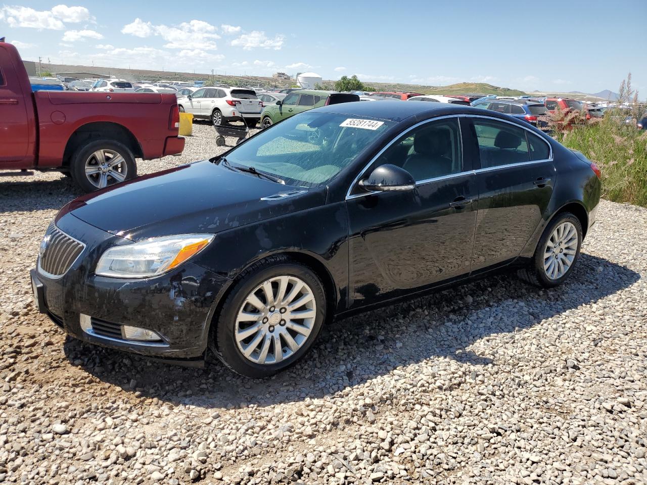 2012 BUICK REGAL