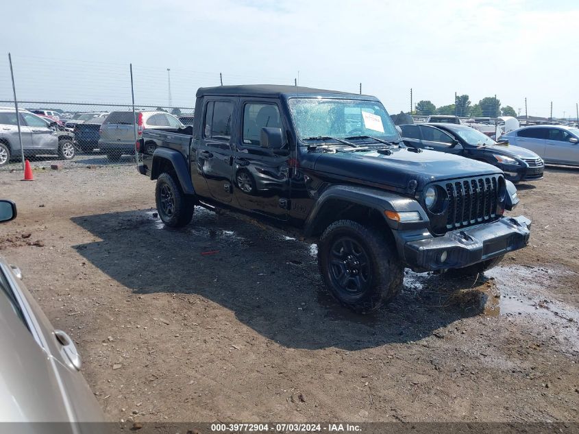 2022 JEEP GLADIATOR SPORT 4X4