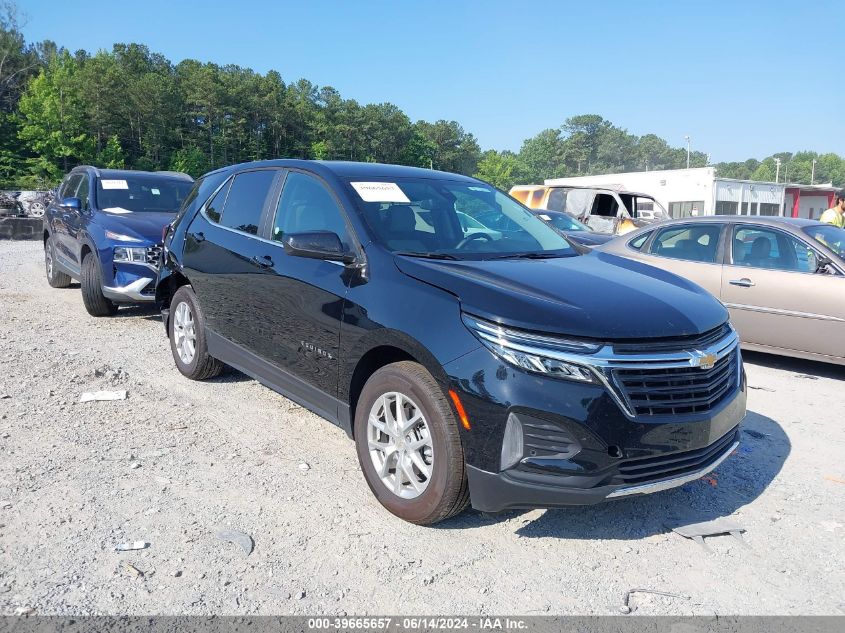 2024 CHEVROLET EQUINOX FWD LT