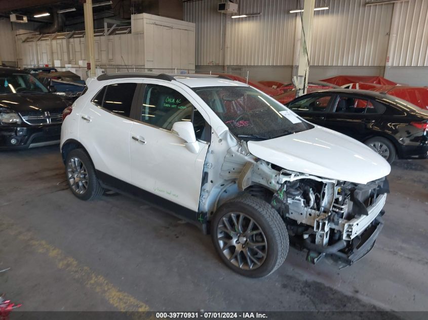 2017 BUICK ENCORE SPORT TOURING