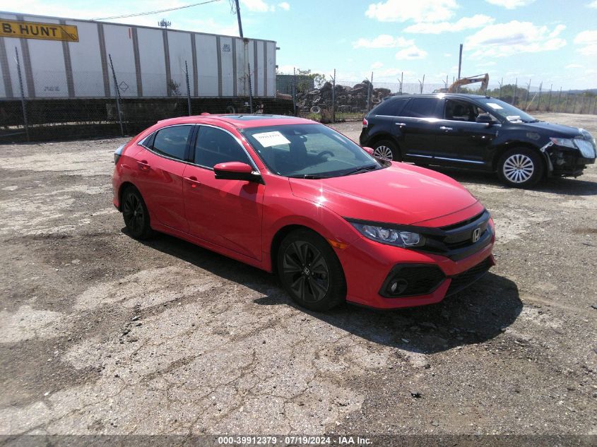 2019 HONDA CIVIC EX