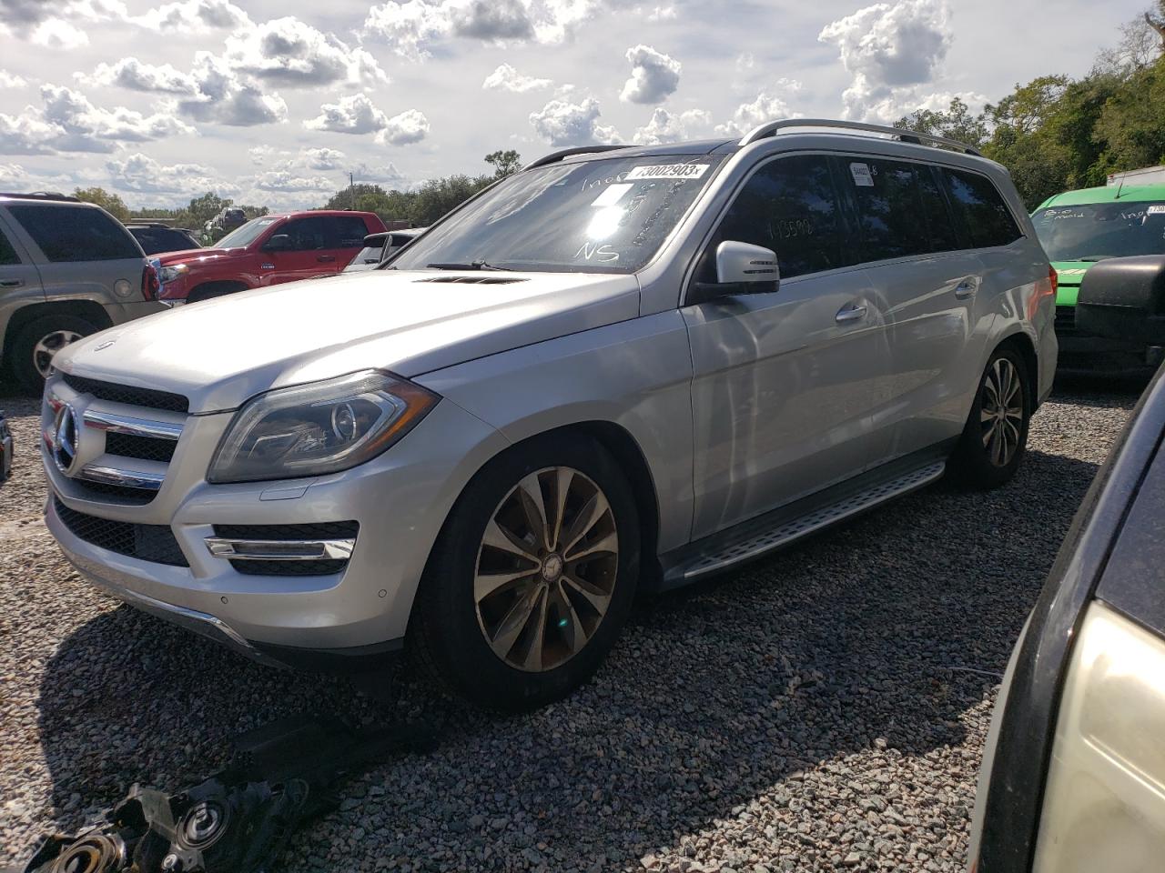 2014 MERCEDES-BENZ GL 450 4MATIC