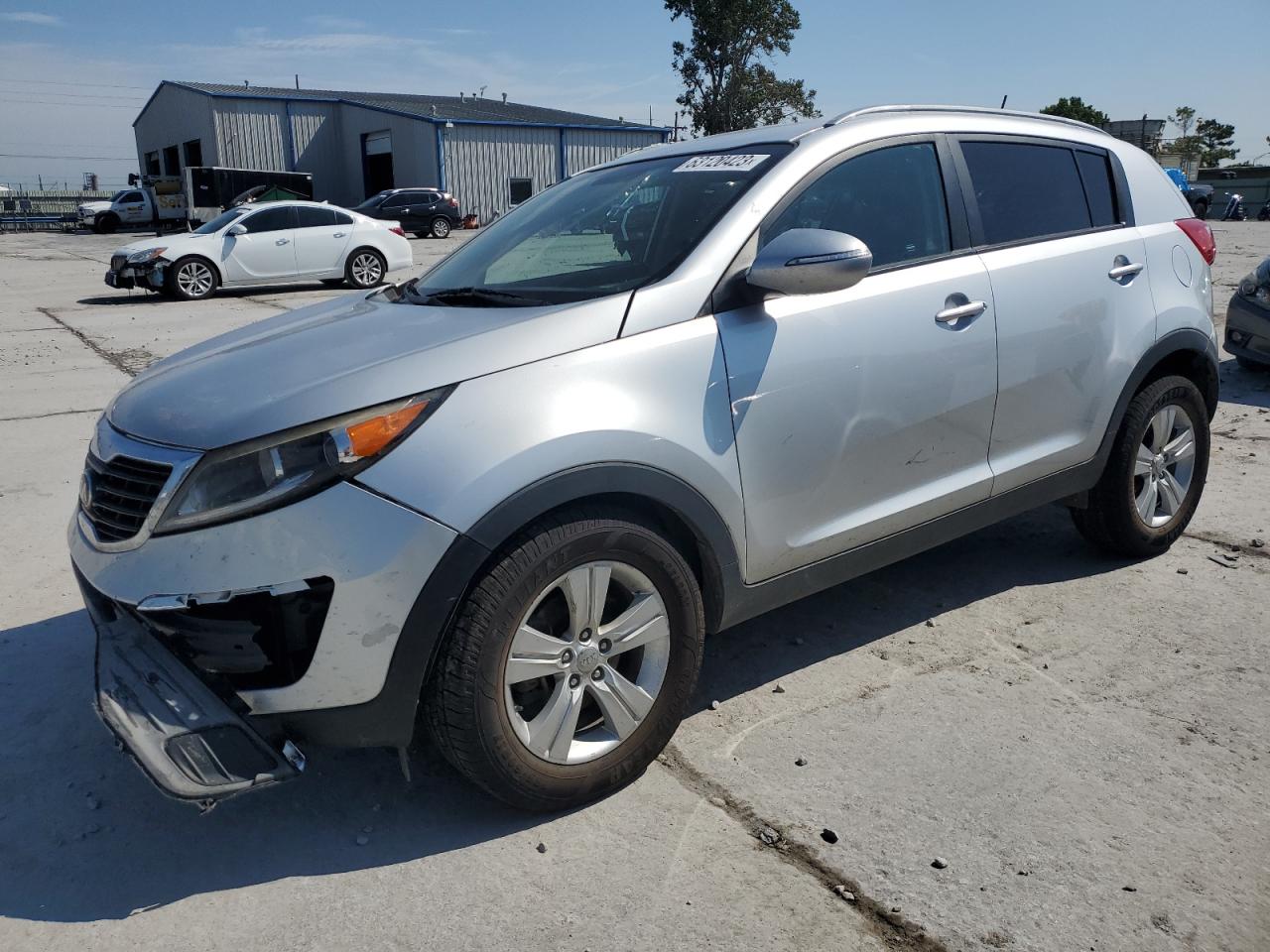 2013 KIA SPORTAGE BASE