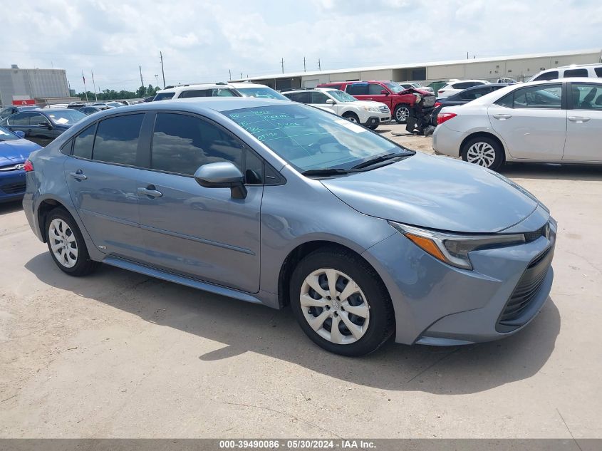 2023 TOYOTA COROLLA HYBRID LE