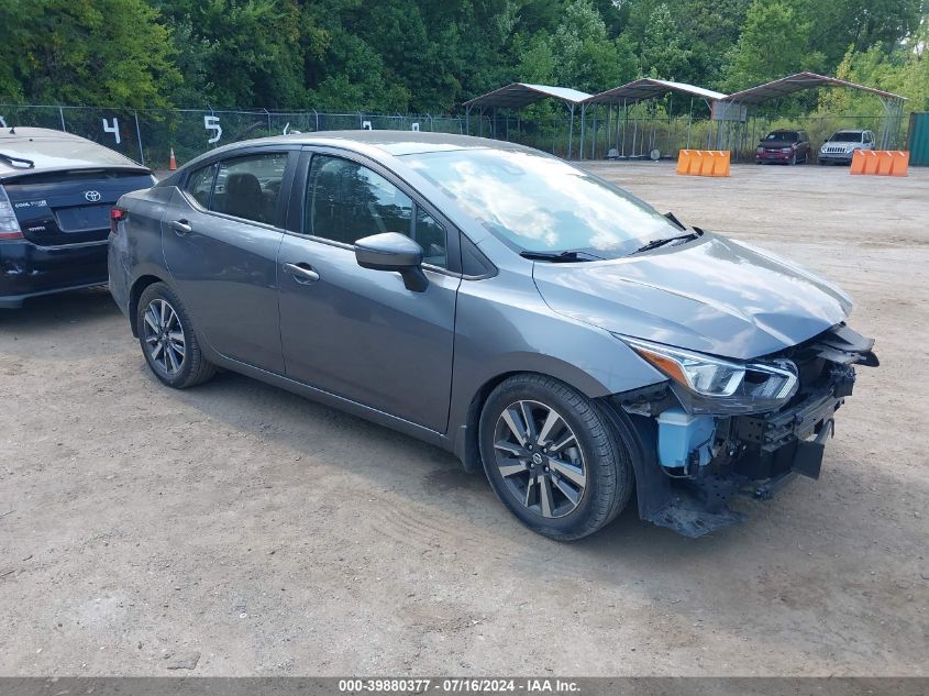 2020 NISSAN VERSA SV XTRONIC CVT