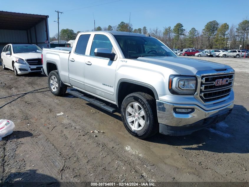 2017 GMC SIERRA 1500 SLE