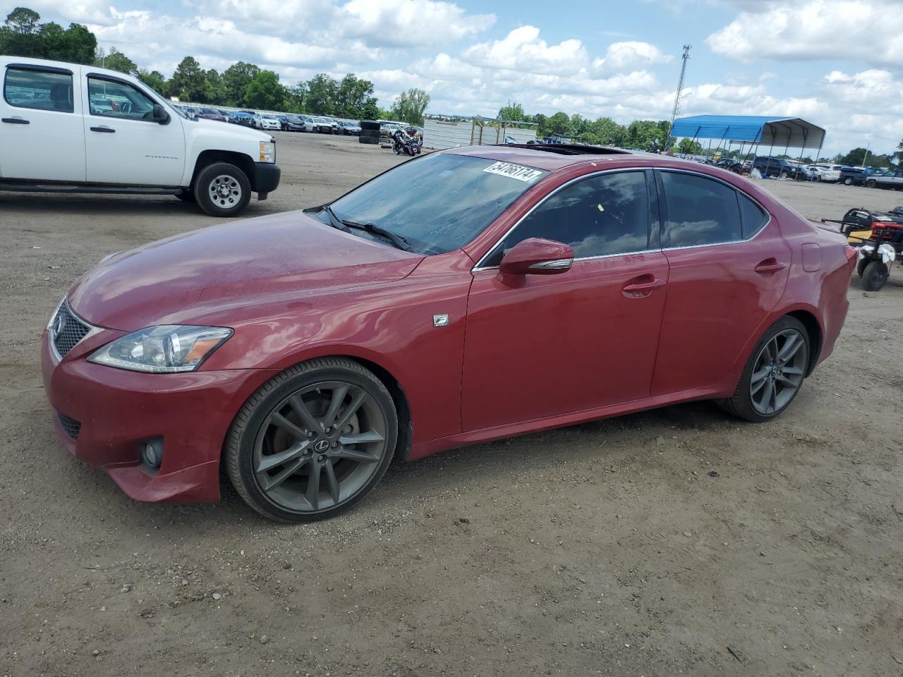 2012 LEXUS IS 250