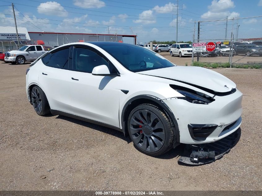 2021 TESLA MODEL Y