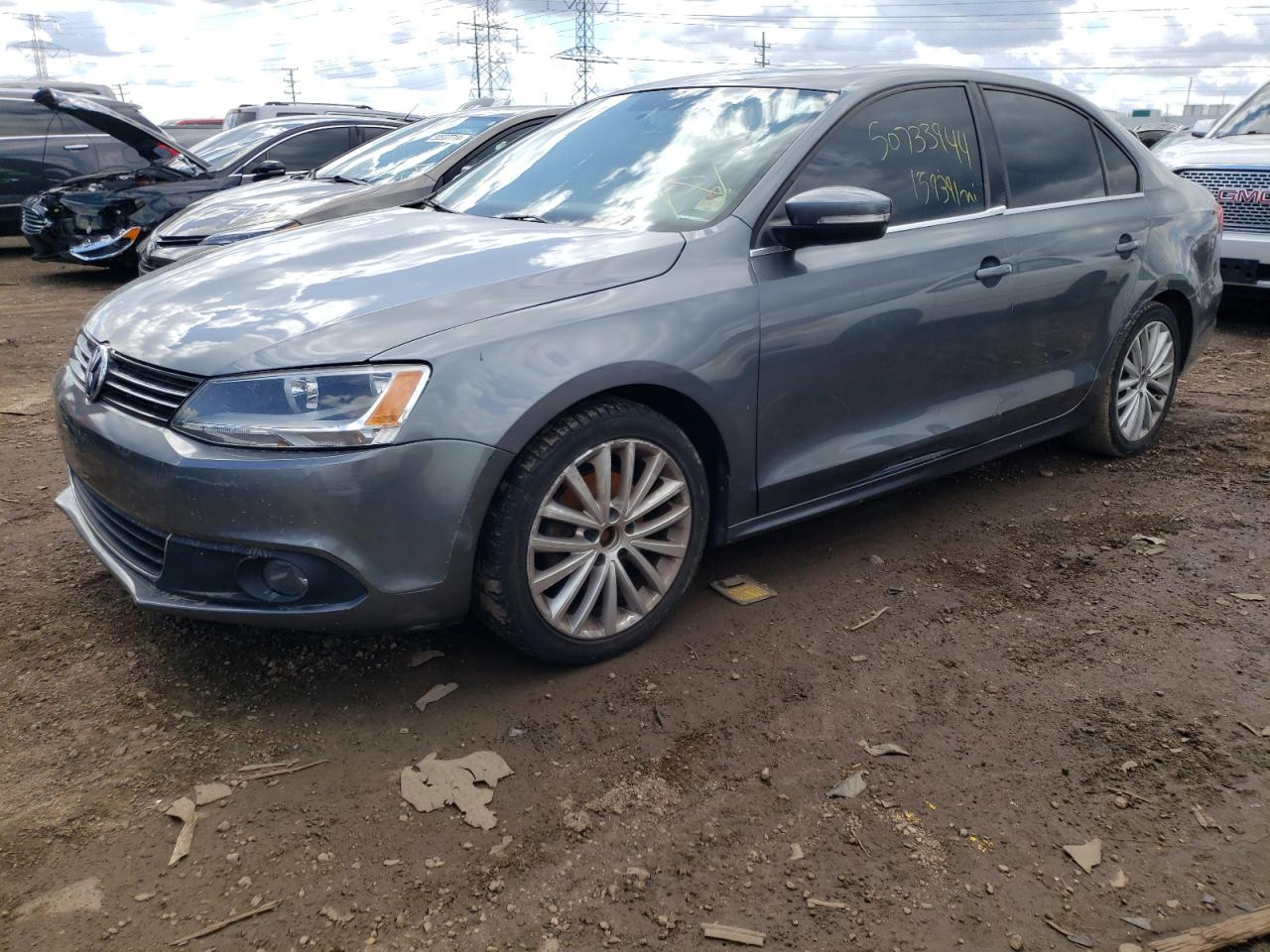 2011 VOLKSWAGEN JETTA SEL