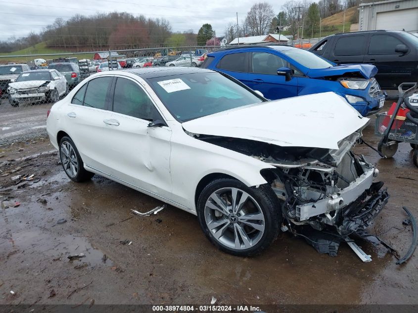 2018 MERCEDES-BENZ C 300 4MATIC