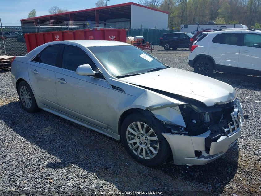 2013 CADILLAC CTS LUXURY