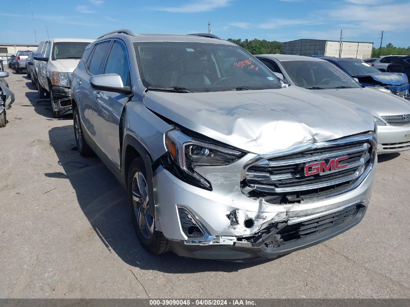 2019 GMC TERRAIN SLT