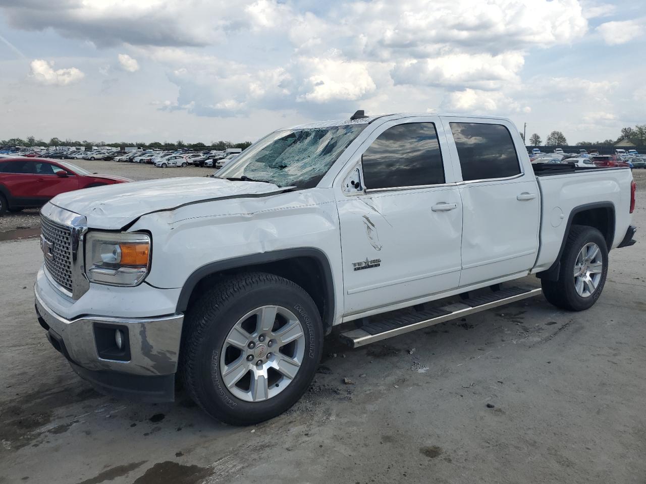 2015 GMC SIERRA C1500 SLE