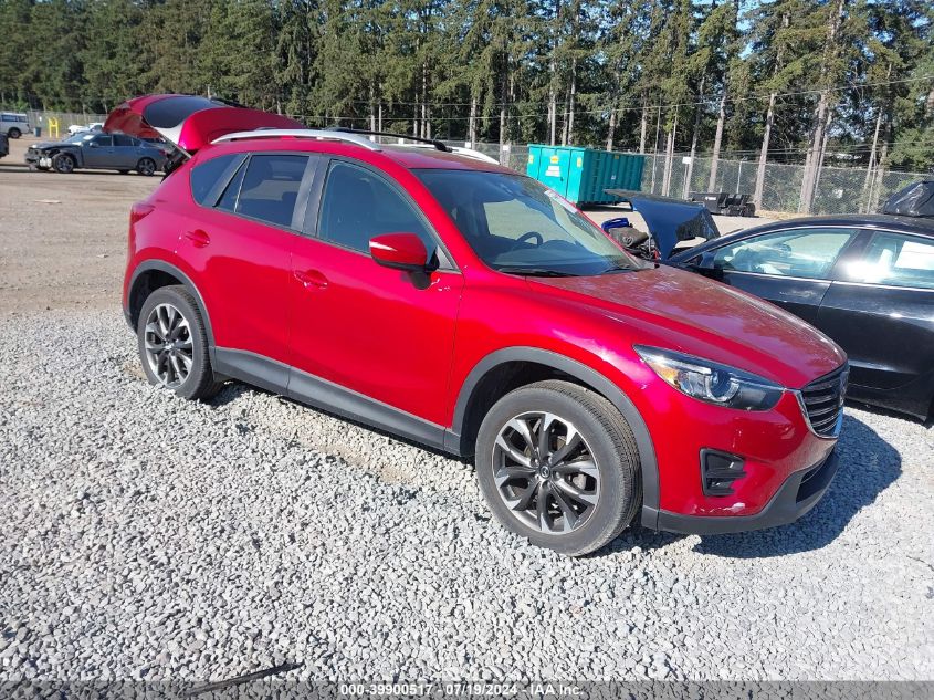 2016 MAZDA CX-5 GRAND TOURING