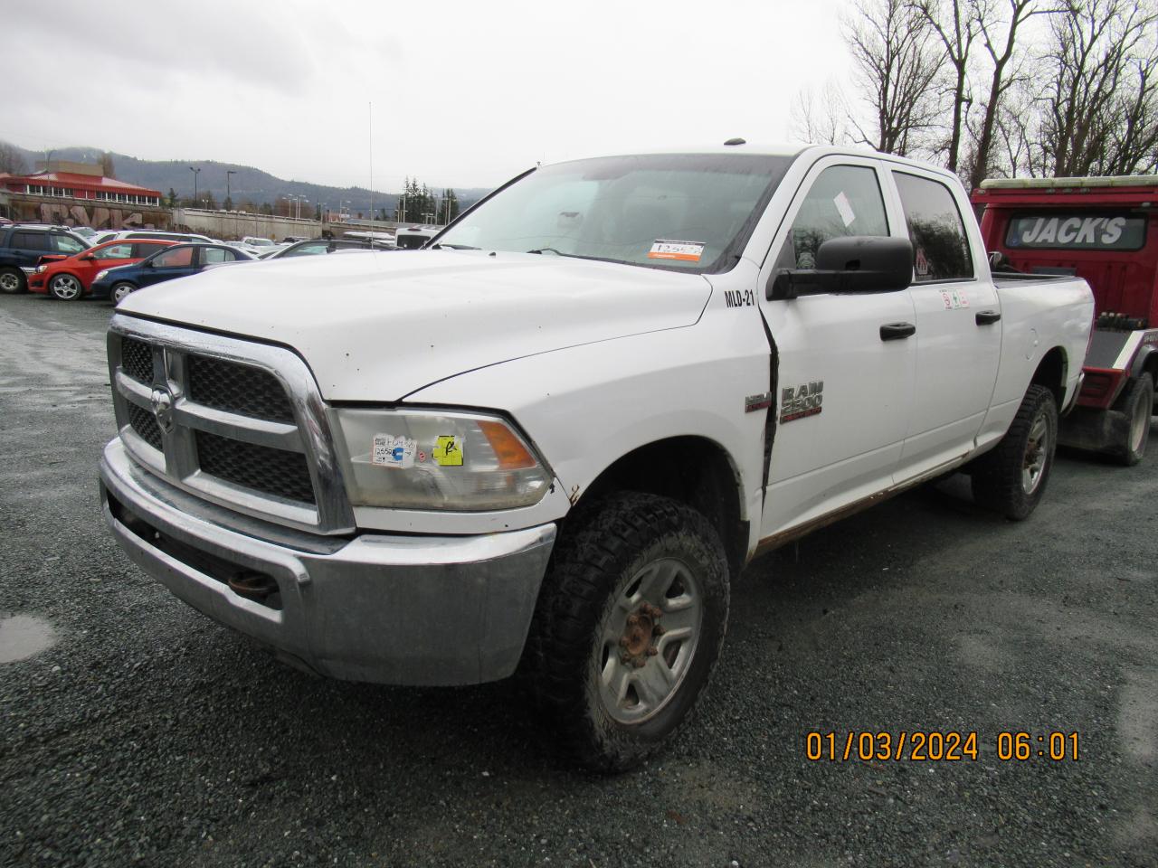 2016 RAM 2500 ST