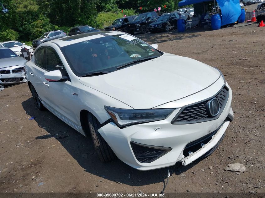 2020 ACURA ILX PREMIUM   A-SPEC PACKAGES/TECHNOLOGY   A-SPEC PACKAGES