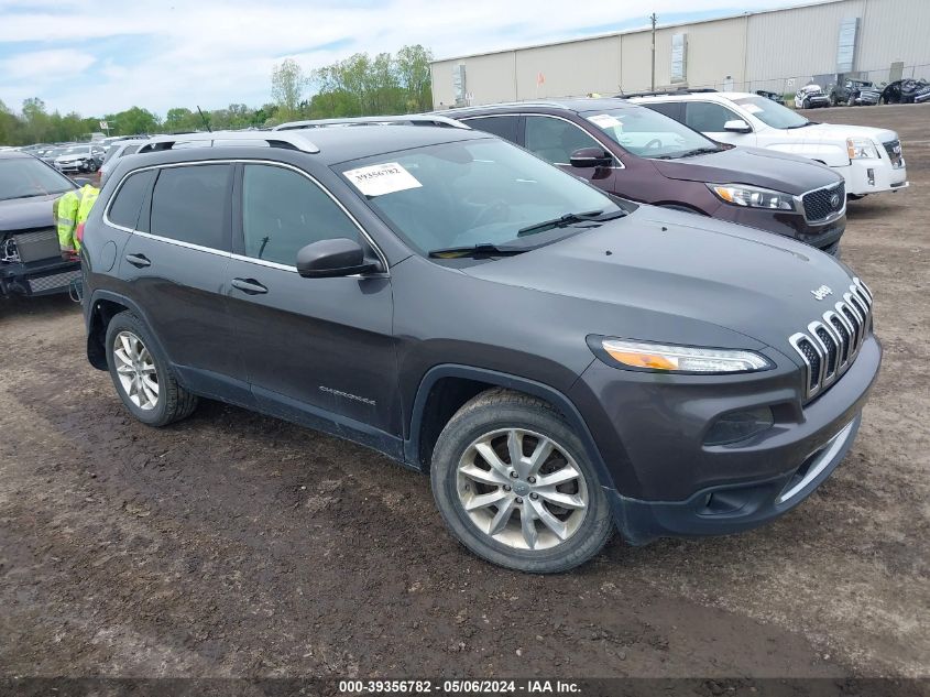 2015 JEEP CHEROKEE LIMITED