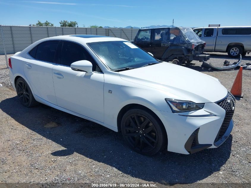 2018 LEXUS IS 300