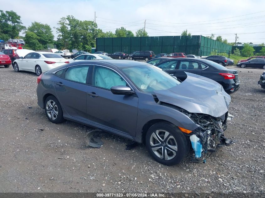 2018 HONDA CIVIC LX