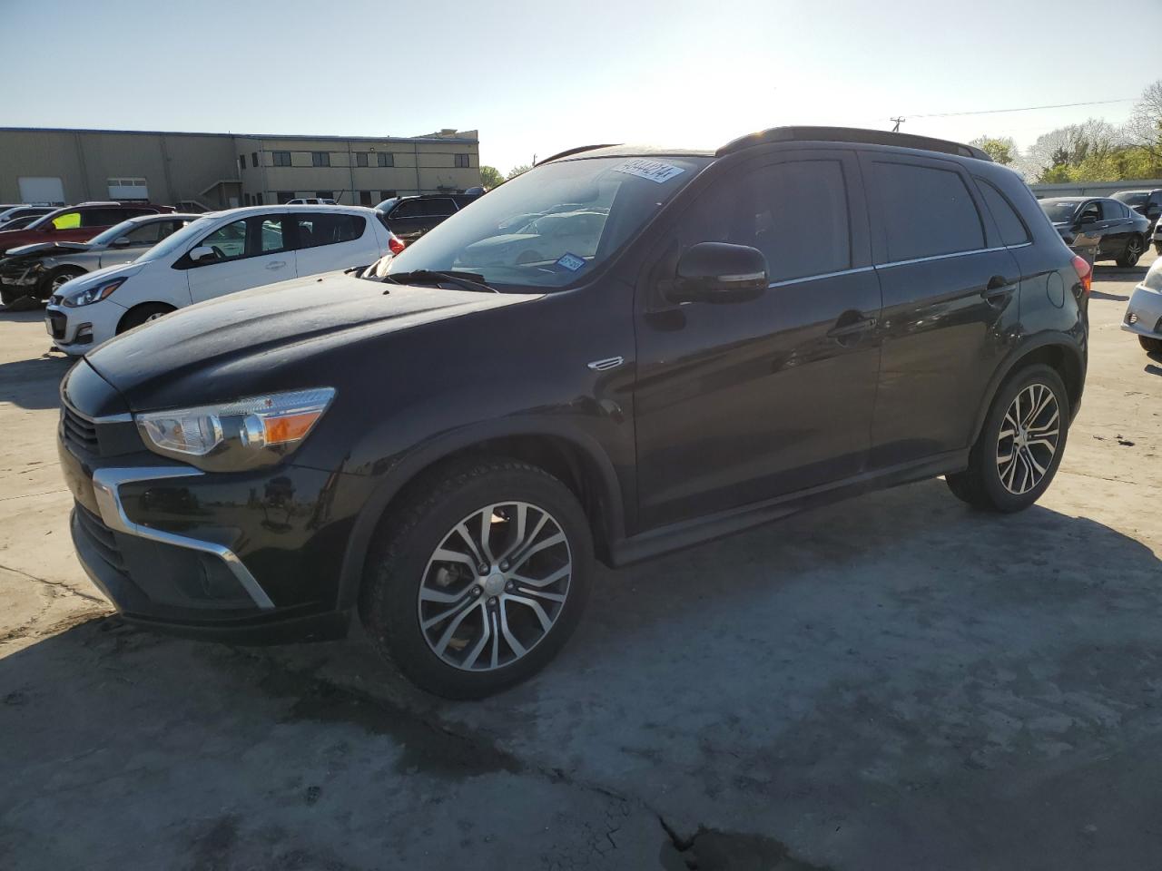 2016 MITSUBISHI OUTLANDER SPORT SEL