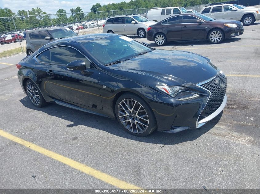 2017 LEXUS RC 200T