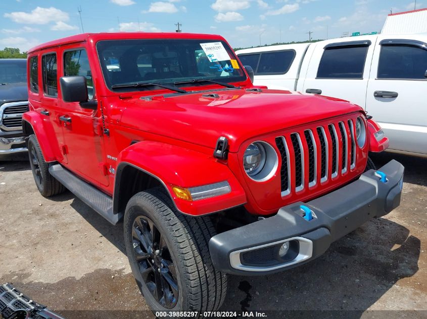 2023 JEEP WRANGLER 4XE SAHARA