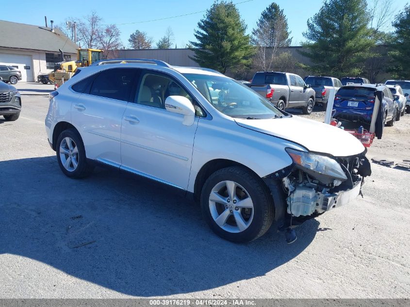 2010 LEXUS RX 350