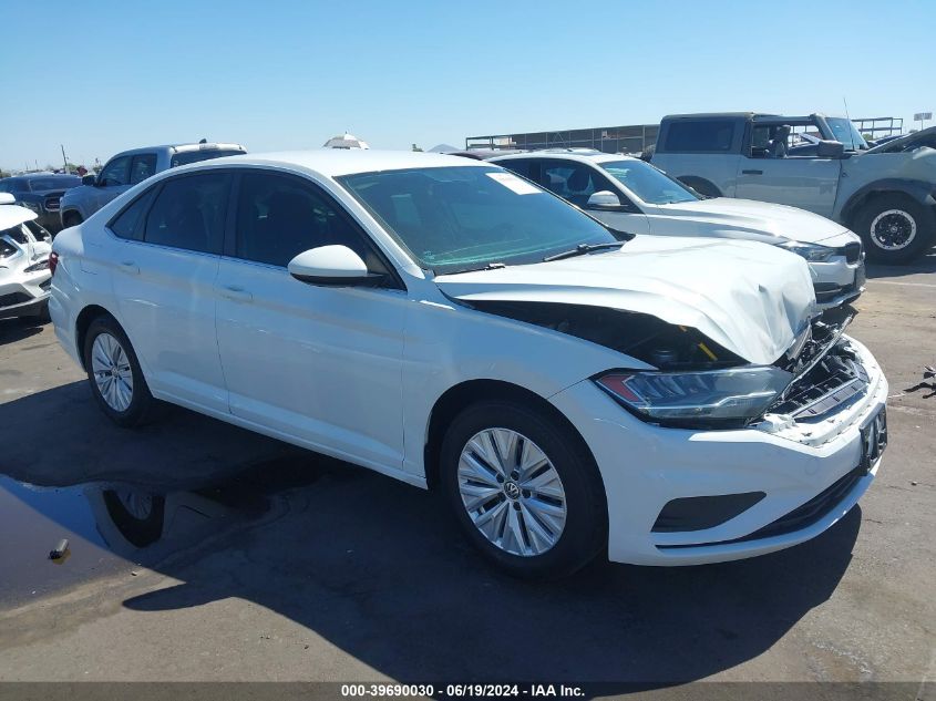 2019 VOLKSWAGEN JETTA S