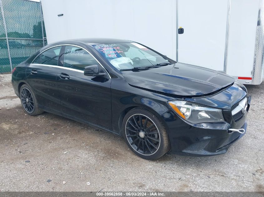 2014 MERCEDES-BENZ CLA 250 4MATIC