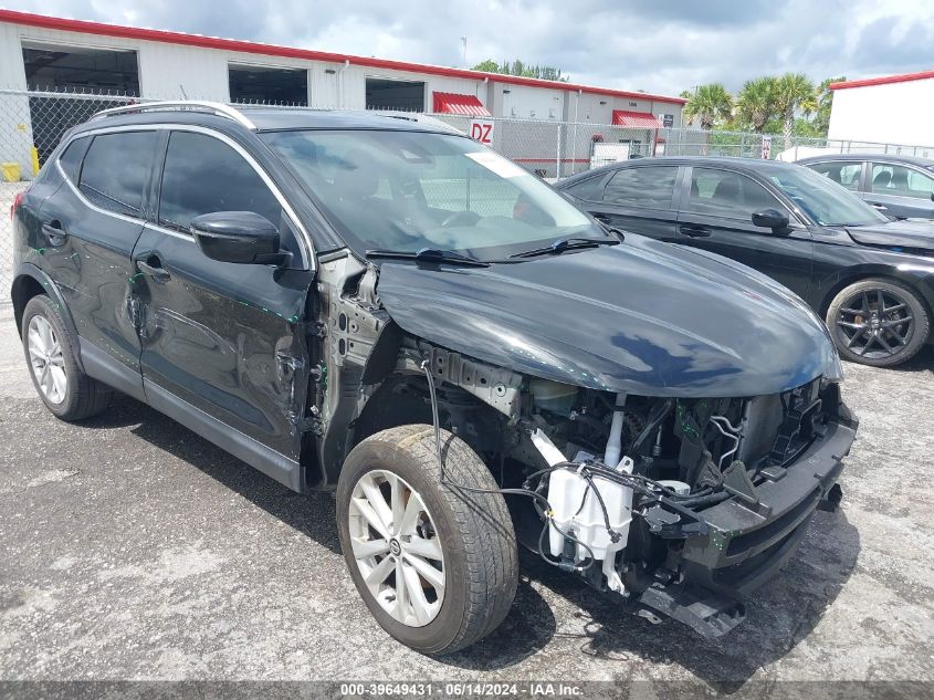 2019 NISSAN ROGUE SPORT SV