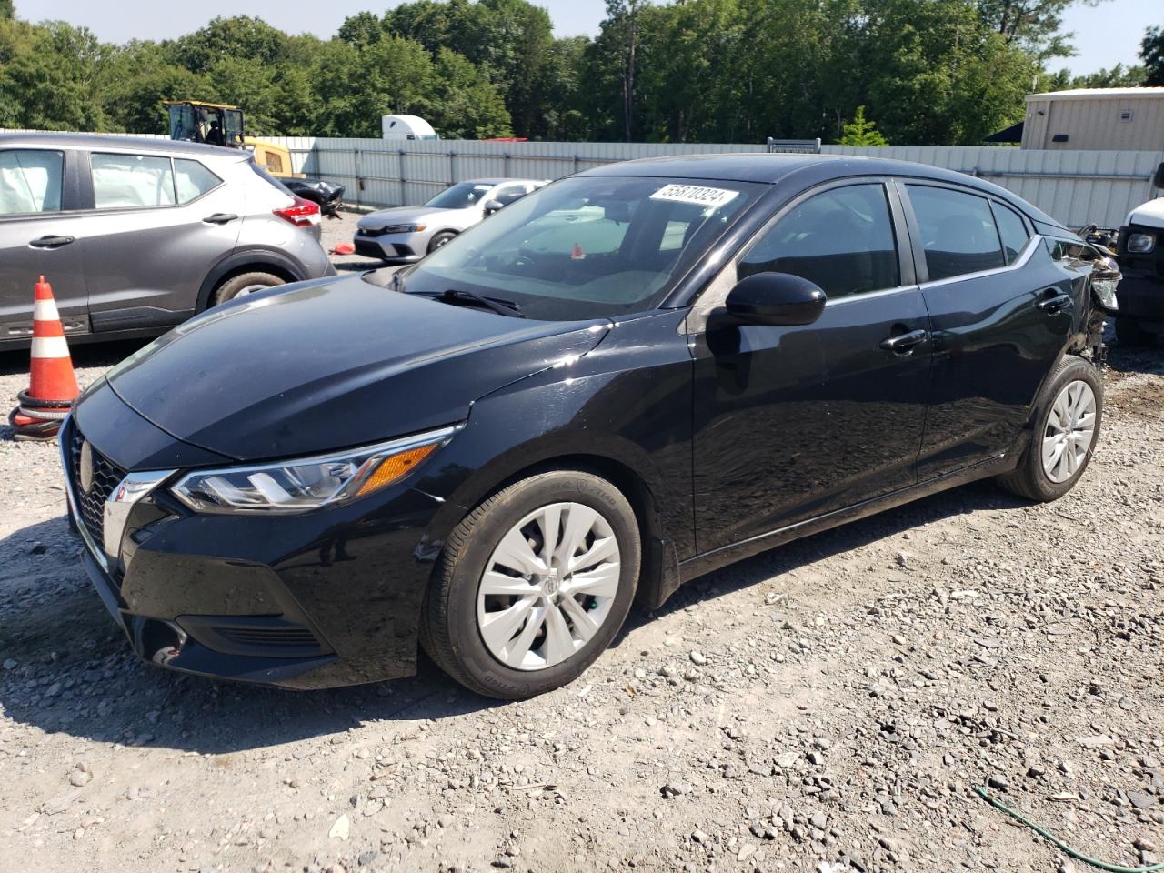 2020 NISSAN SENTRA S